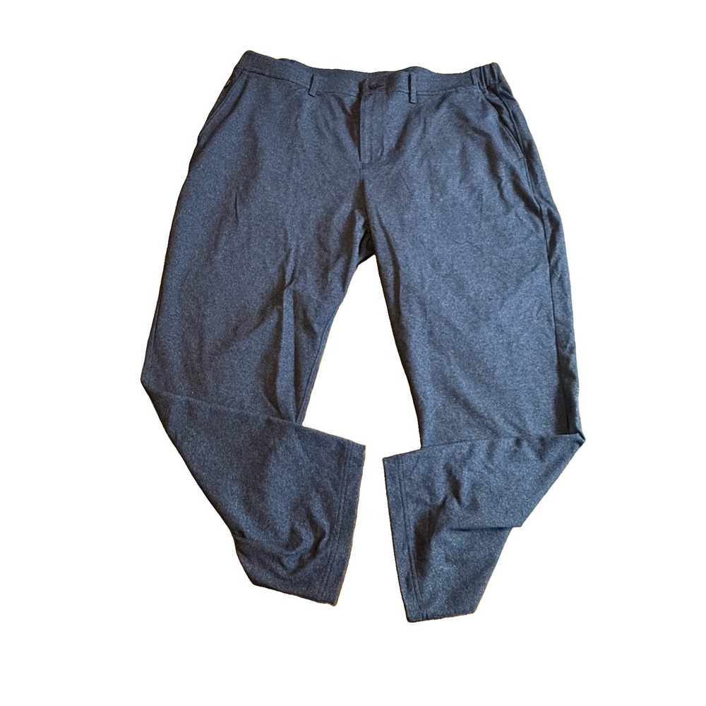 Public Rec Everyday Pant Mens 40x30 (40x28) Gray 5 Pocket Performance Stretch